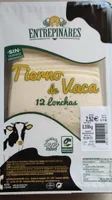 Queso lonchas Tierno de Vaca