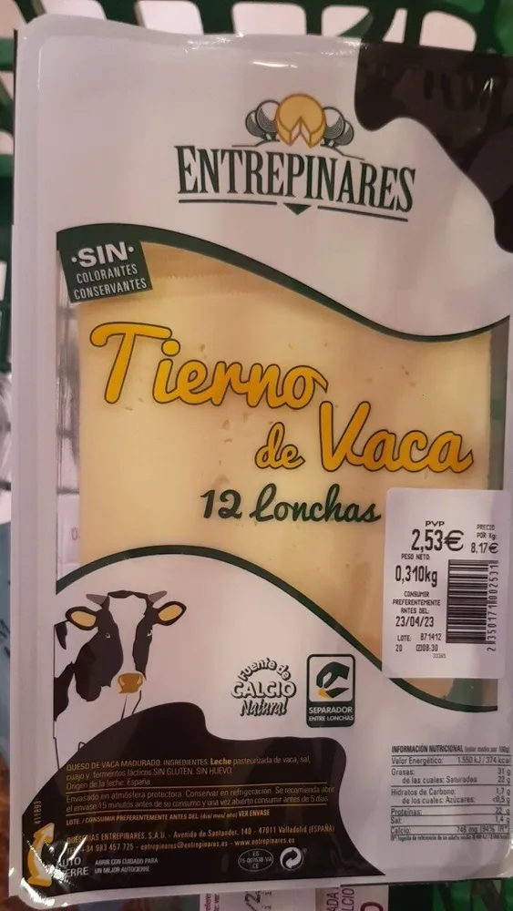 Tierno de vaca