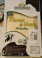 Queso en loncha tierno de vaca