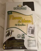 Queso tierno de vaca en lonchas