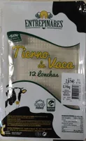 Queso tierno de vaca entrepinares lonchas