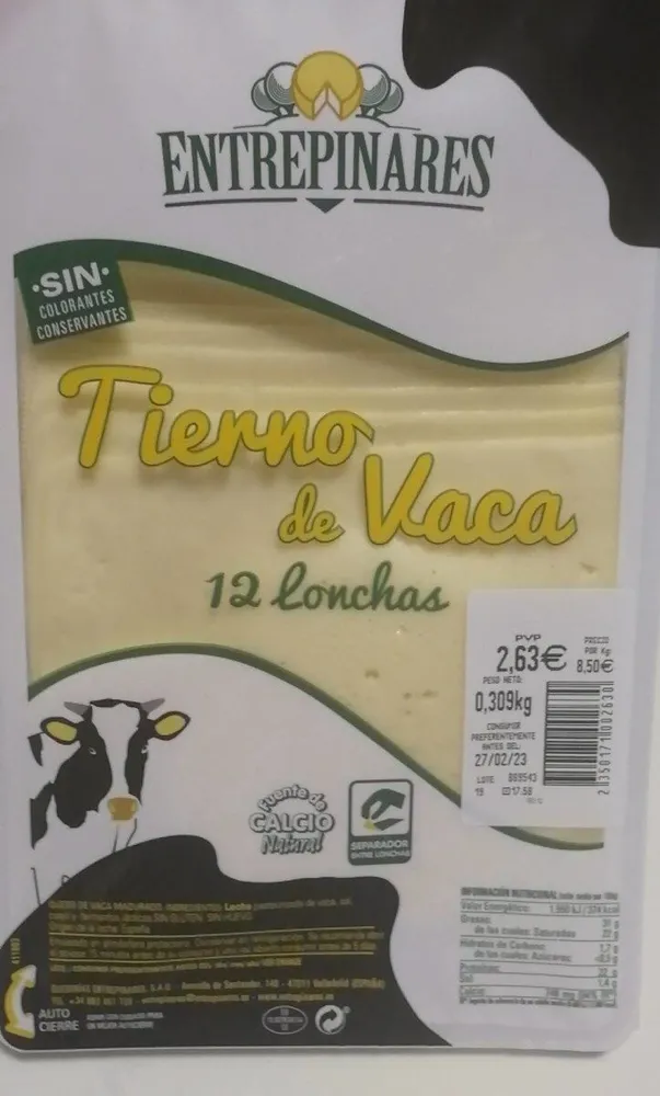 Tierno de Vaca