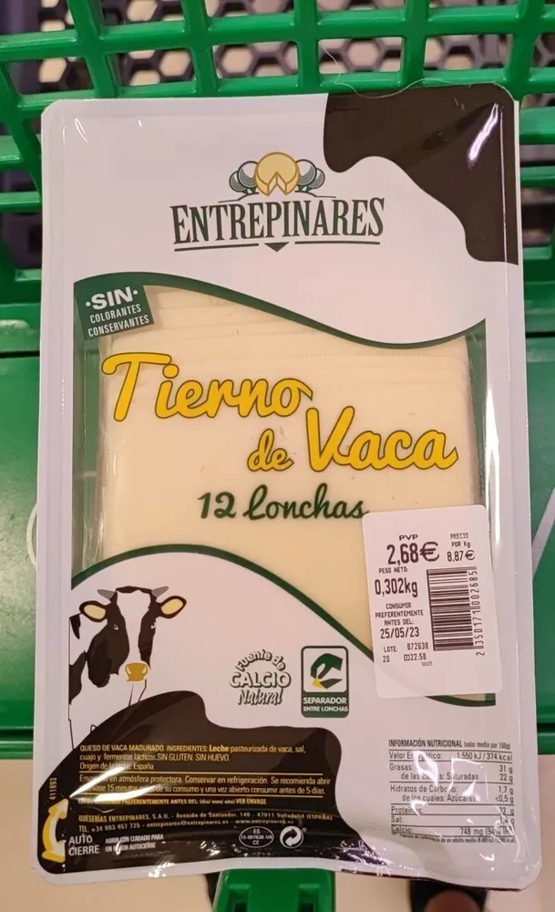 Queso Tierno de Vaca