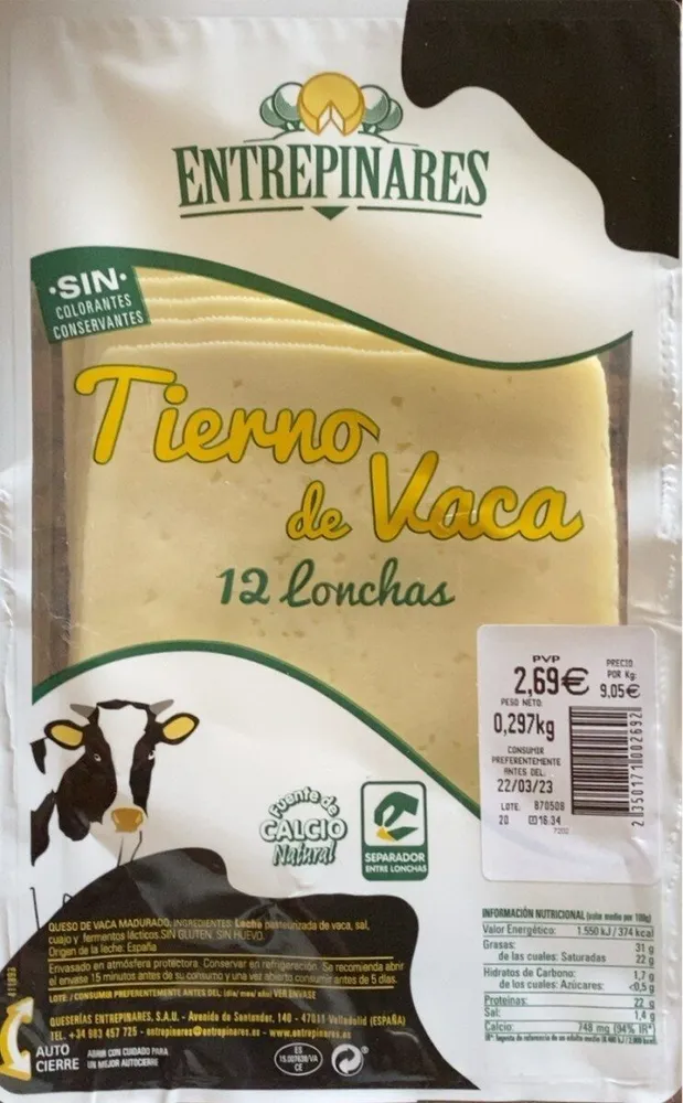 Tierno de Vaca