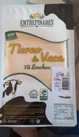 Queso tierno de vaca en lonchas