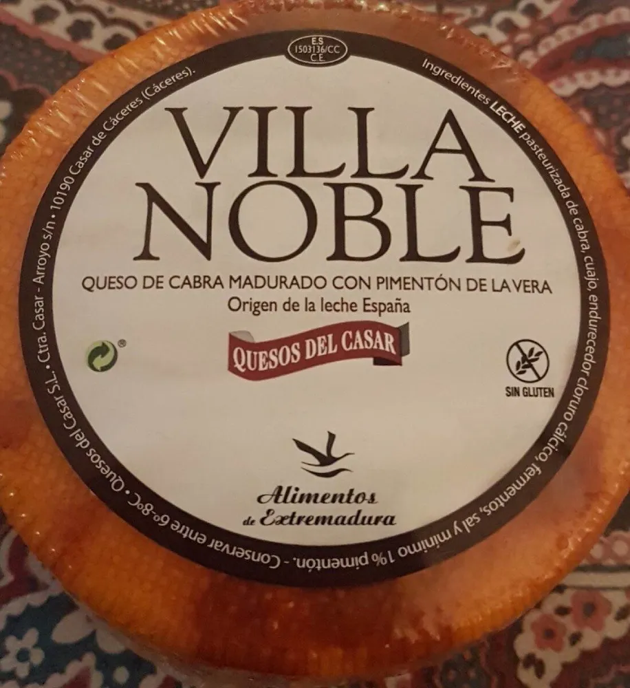 Villa Noble queso de cabra