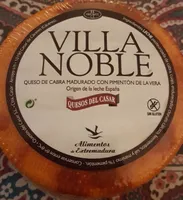 Villa Noble queso de cabra