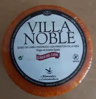 Queso de cabra madurado con pimentón de la vera