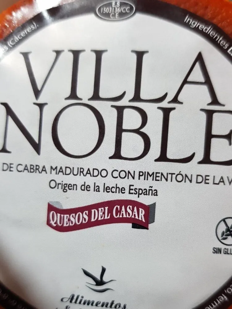 Queso de cabra con pimentón de la vera