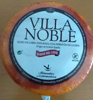 Villa Noble queso de cabra madurado con pimentón de la Vera