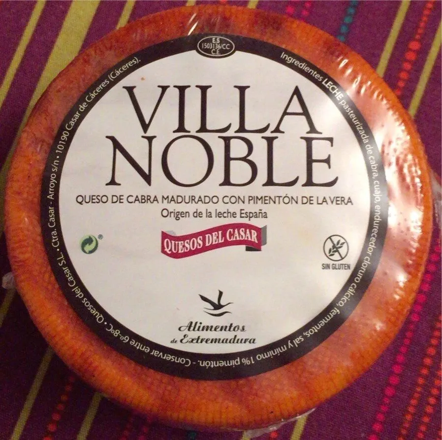 Queso de cabra con pimentón