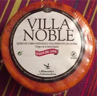 Queso de cabra con pimentón