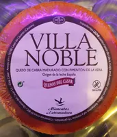 Queso de cabra madurado con pimentón