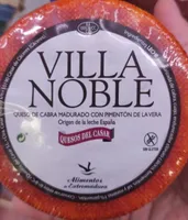 Queso de cabra con pimentón