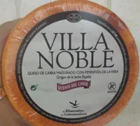 Queso de cabra con pimentón