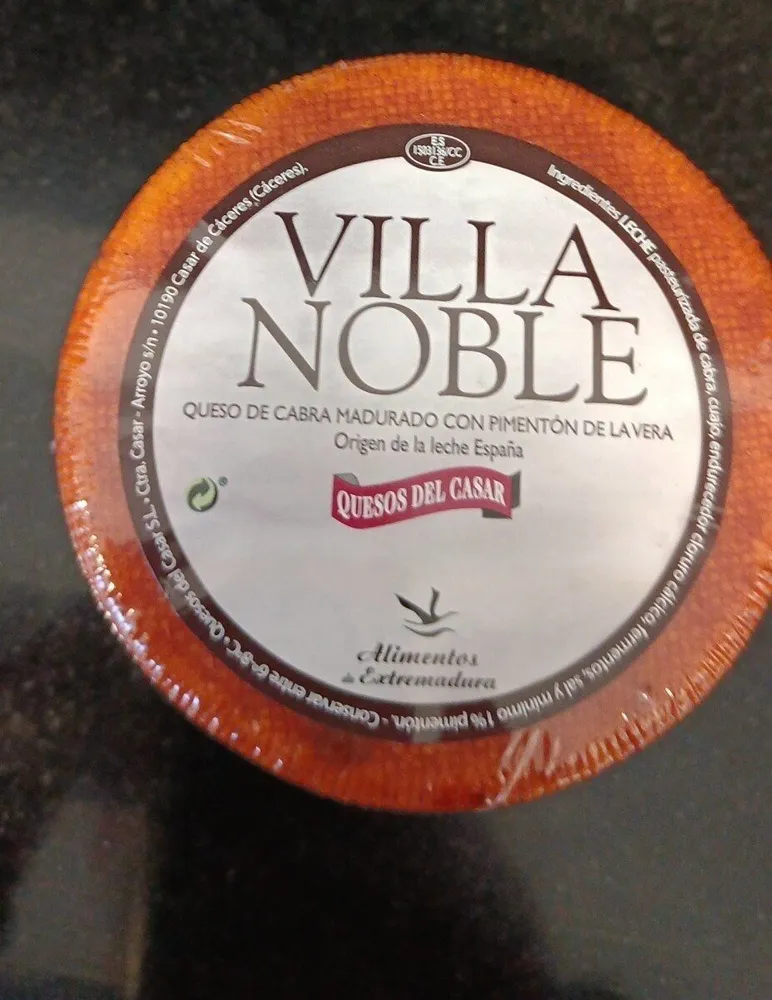 Queso de cabra con pimentón de la Vera