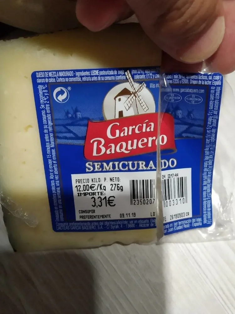 Queso semicurado