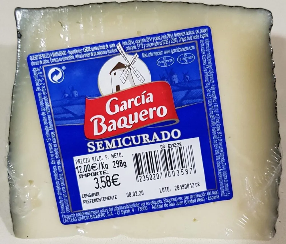 Queso semicurado