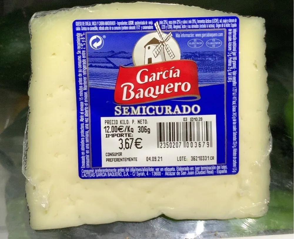 Queso semicurado