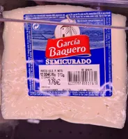 Queso Semicurado García Vaquero