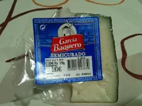 Queso García Baquero Semicurado