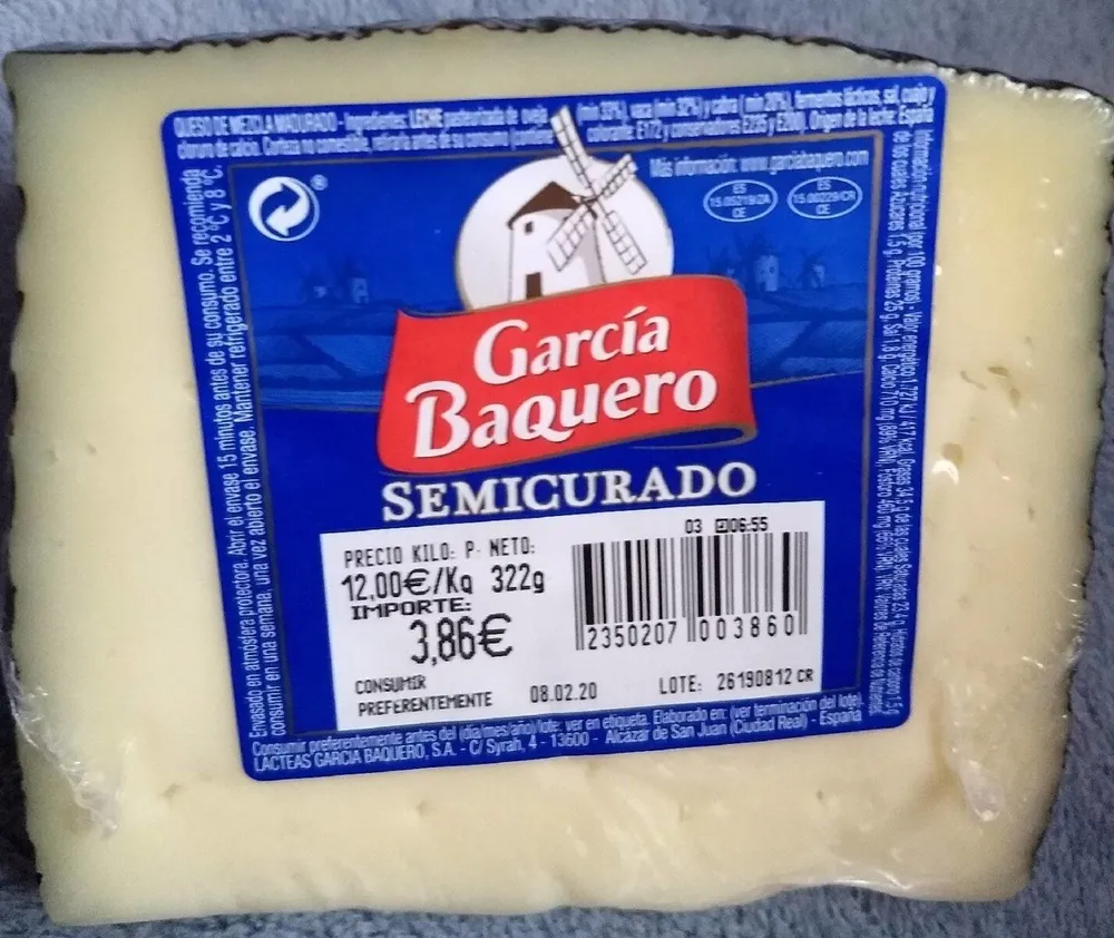 Queso semicurado