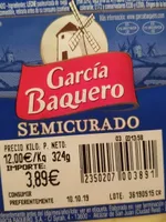 García baquero semicurado