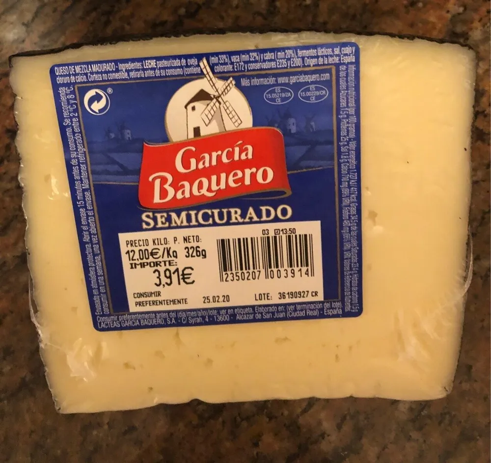 Queso semicurado