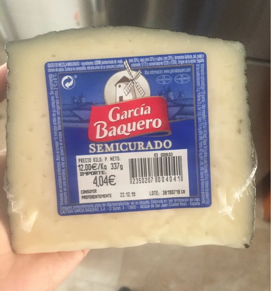 Queso semicurado