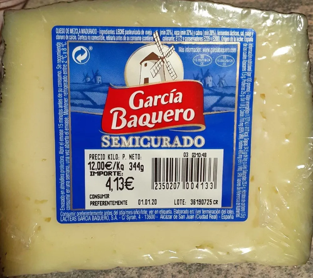 Queso semicurado