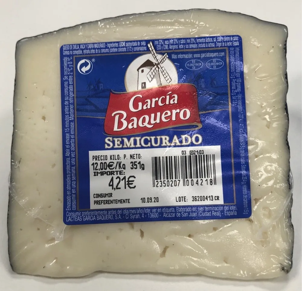 Queso semicurado
