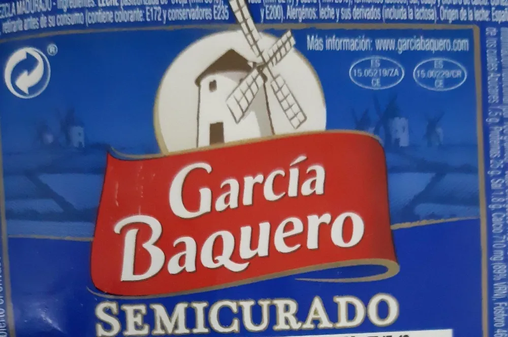 García Baquero Semicurado