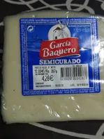 Queso semicurado García Baquero