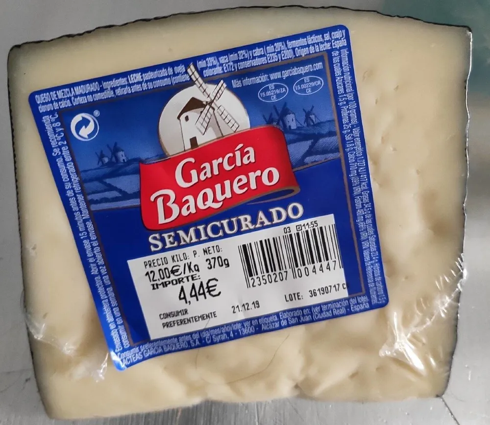 García Vaquero Semicurado