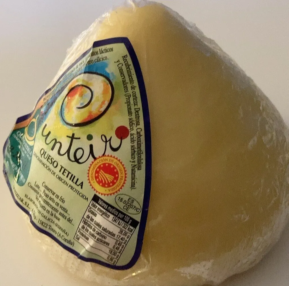 Queso tetilla