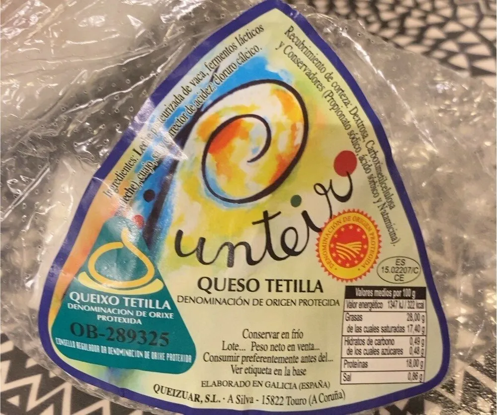 Queso Tetilla