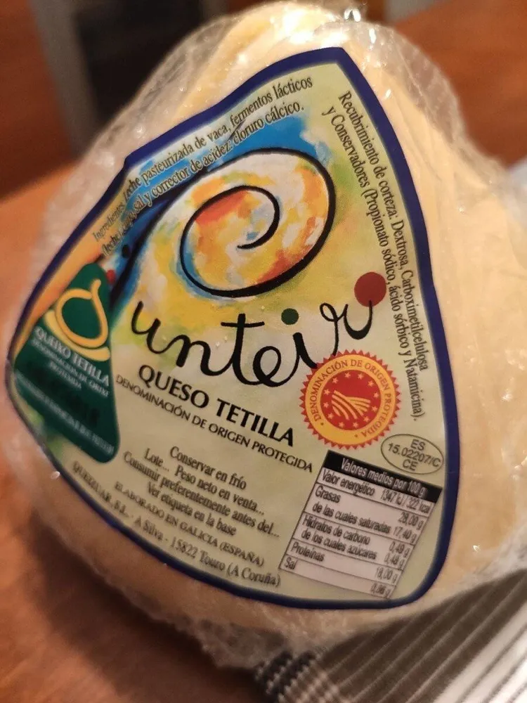 Queso de tetilla (D.O.P.)
