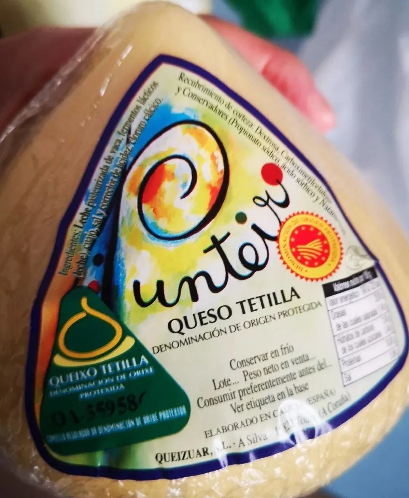 Queso tetilla
