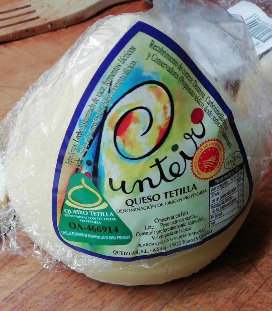 Puntero Queso tetilla