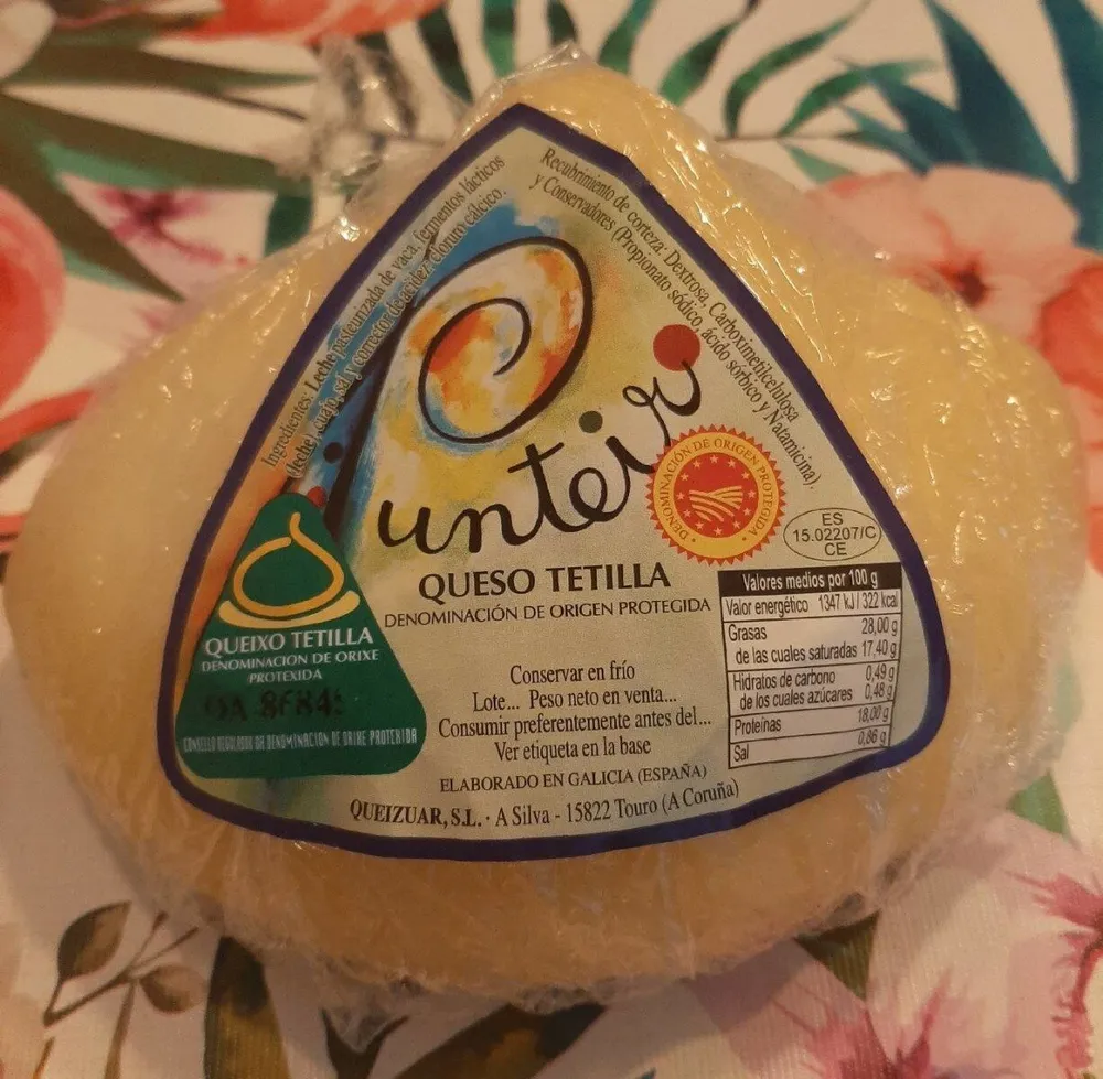 Punteiro queso tetilla
