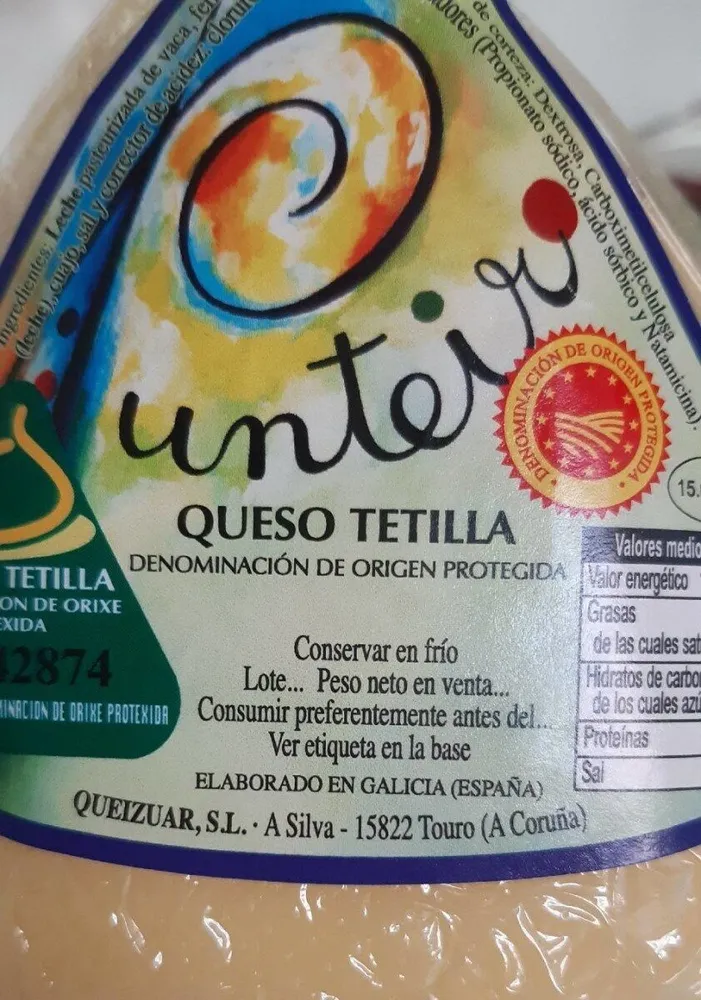 Queso de tetilla