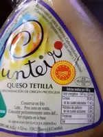 Queso tetilla