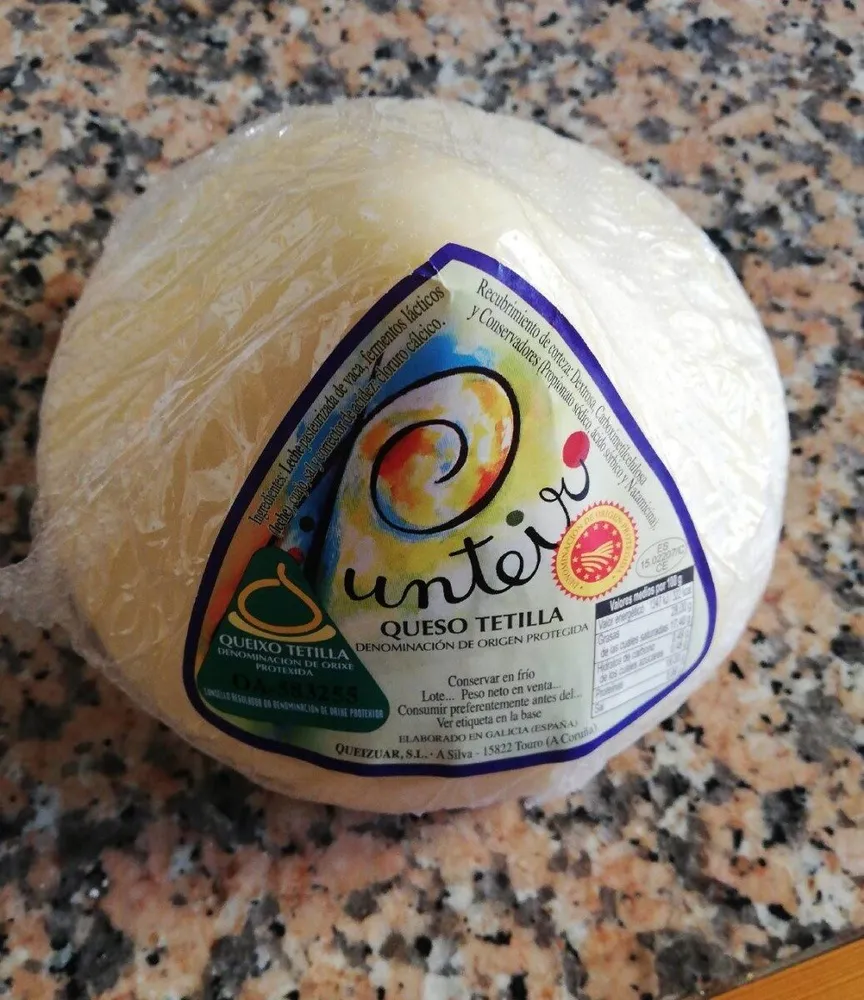 Queso tetilla