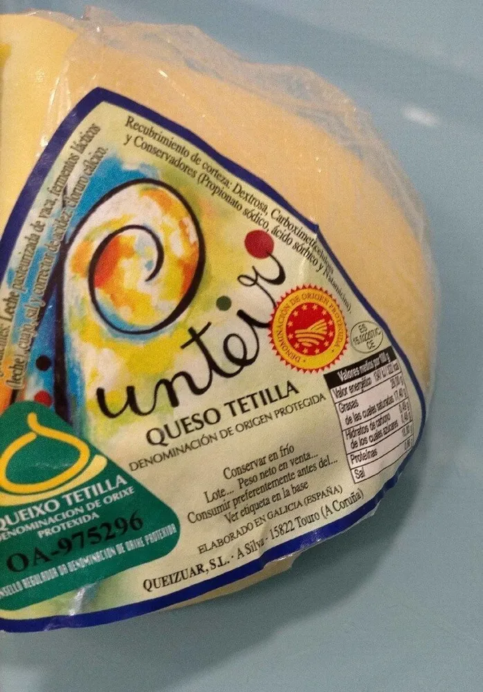 Puntero queso tetilla D.O.P.