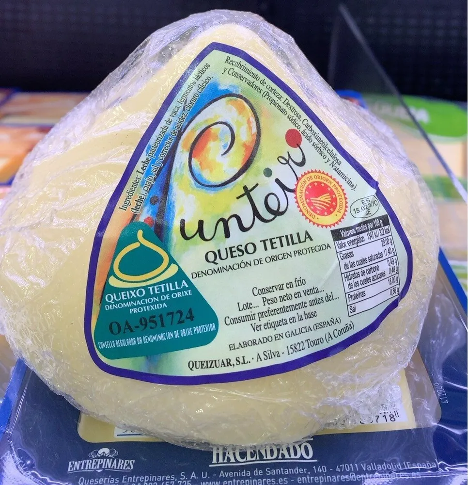 Queso de tetilla