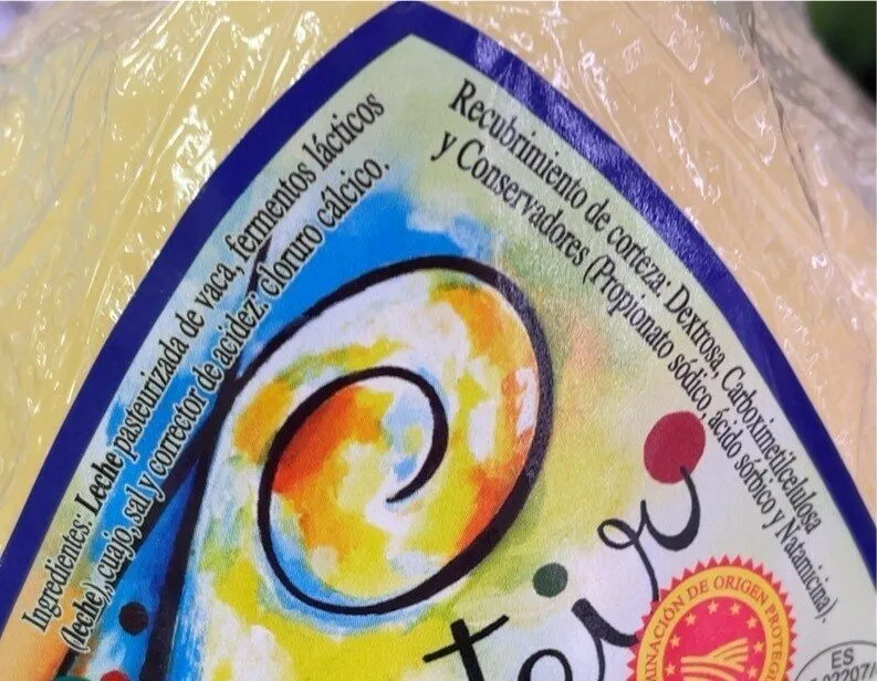 Queso Tetilla
