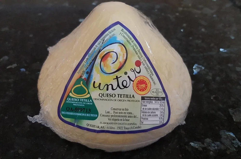 Queso Tetilla - DOP