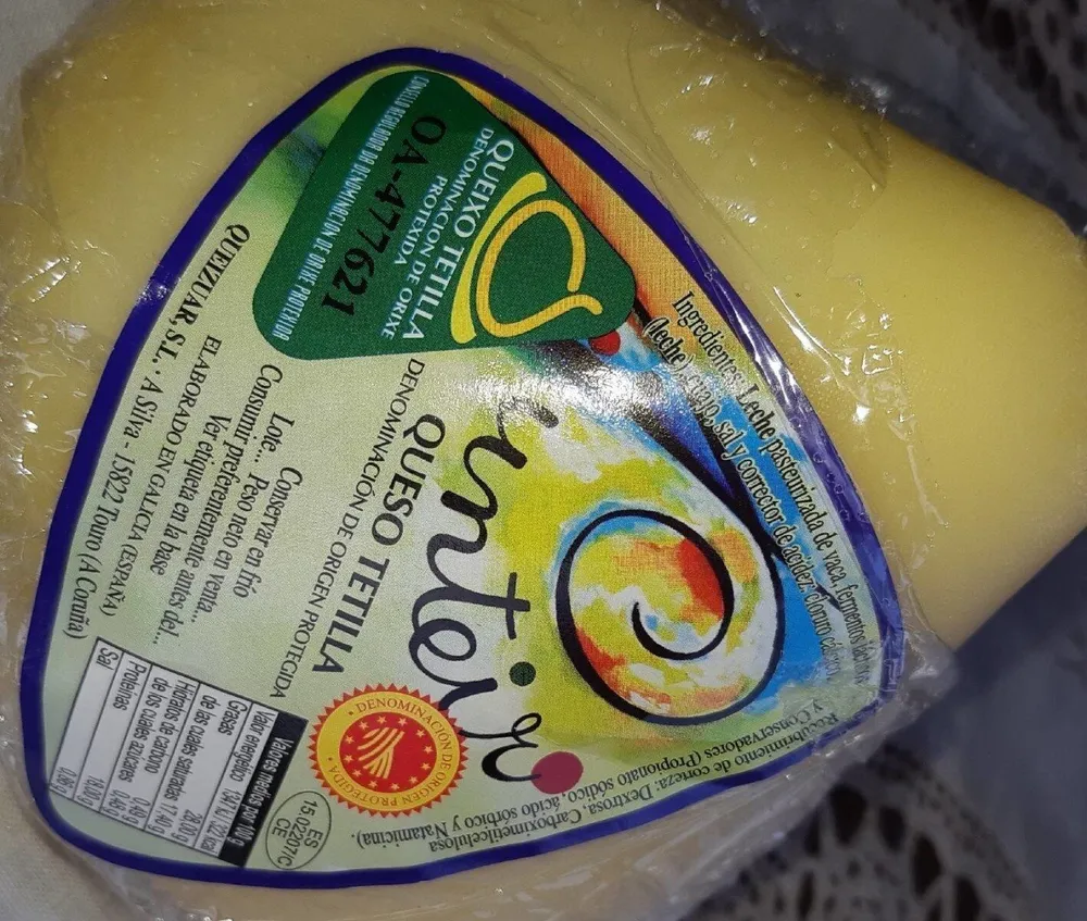 Queso Tetilla Punteiro D.O.P.