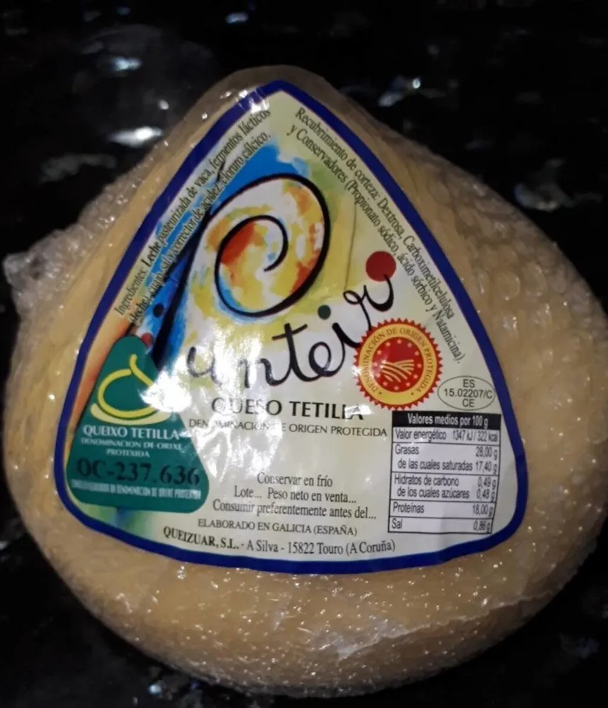 Queso de tetilla