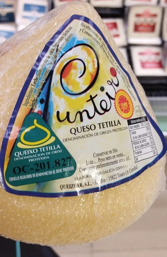 Punteiro queso tetilla